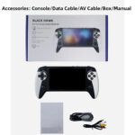X9 Retro Handheld Game Console