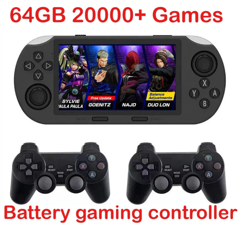 SF3000 Retro Game Console