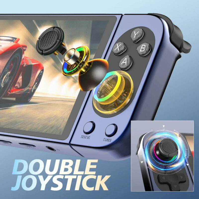 D-50 Plus Retro Handheld Console
