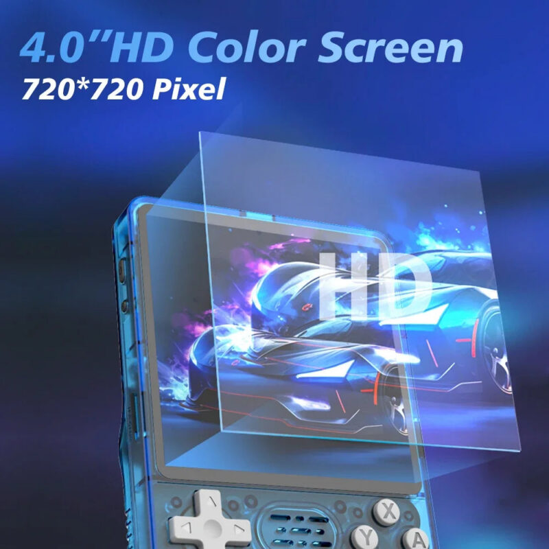 R36S Plus Wi-Fi Retro Game Console