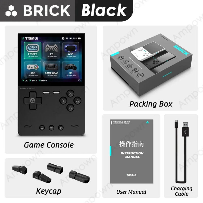 TRIMUI Brick Retro Handheld Console