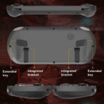 SF3000 Handheld Retro Game Console