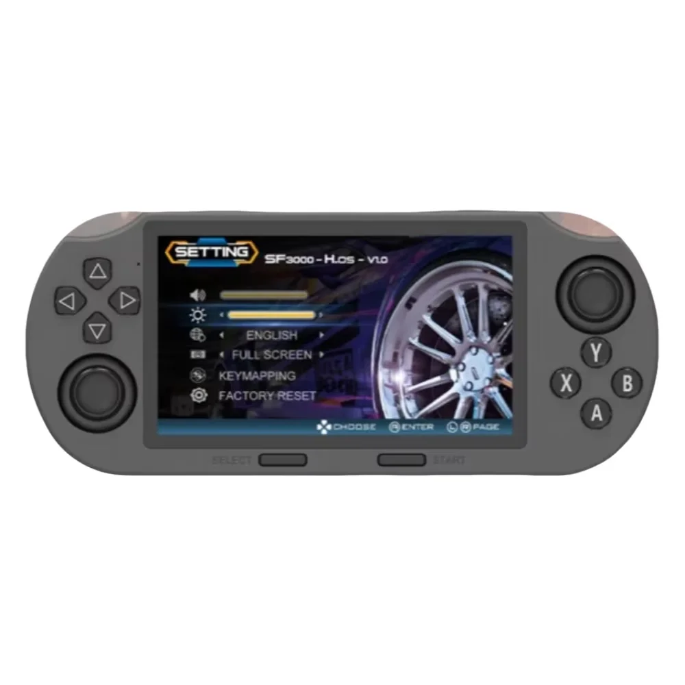 SF3000 Handheld Retro Game Console