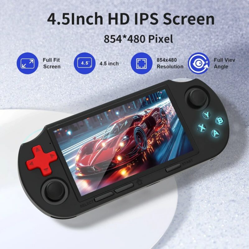 ANS16 Open Source Handheld Console