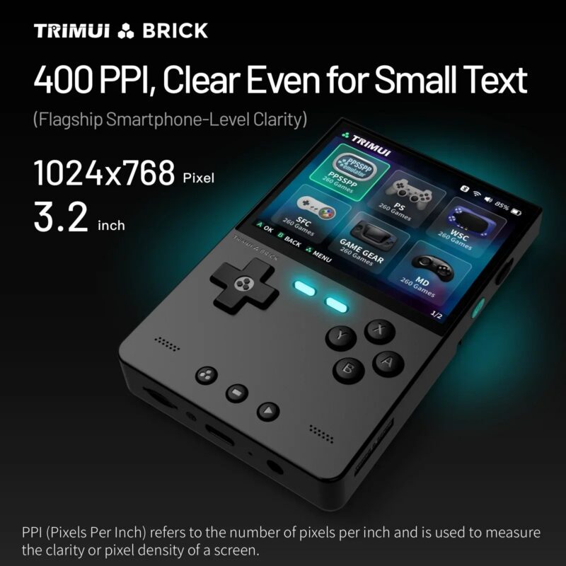 TRIMUI Brick Retro Handheld Console