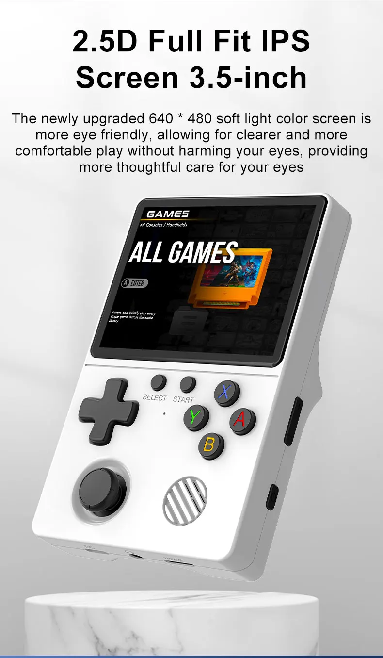 R40 Retro Handheld Game Console