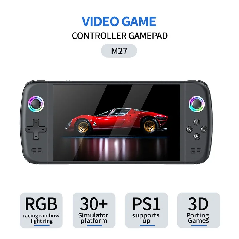 M27 Retro Handheld Game Console