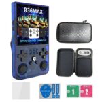 R36 Max Retro Handheld Game Console