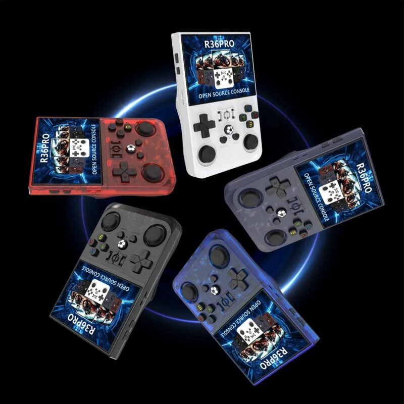 R36 Pro Retro Handheld Game Console