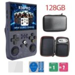 R36 Pro Retro Handheld Game Console