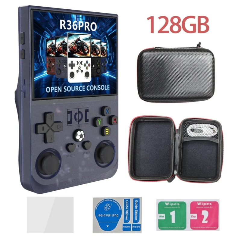 R36 Pro Retro Handheld Game Console