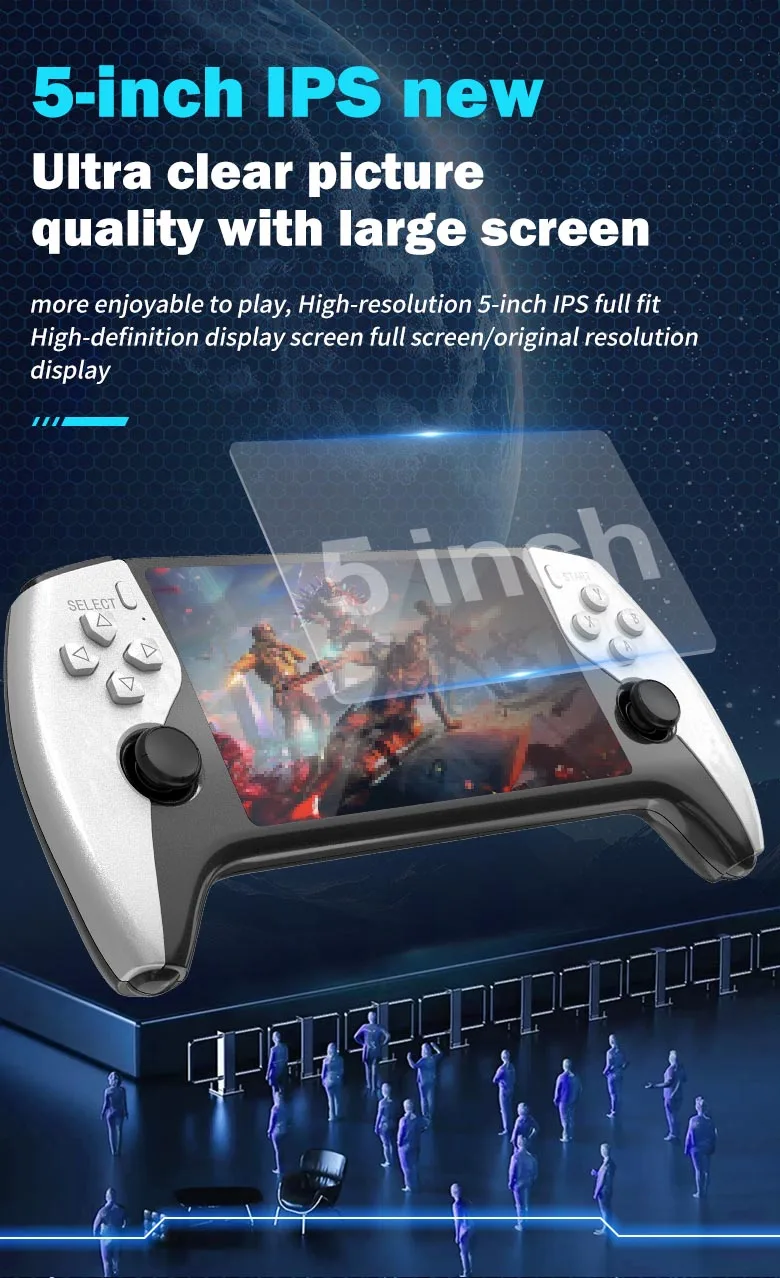 SF3500 Retro Handheld Game Console