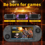 SF3000 HD Retro Handheld Game Console