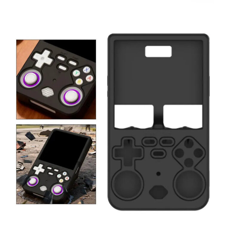 R36 Ultra Silicone Case with Lanyard
