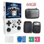 R36 Pro Retro Handheld Game Console