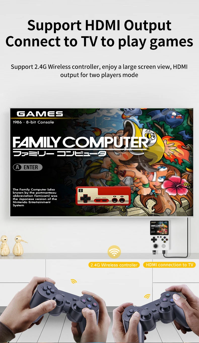 R40 Retro Handheld Game Console