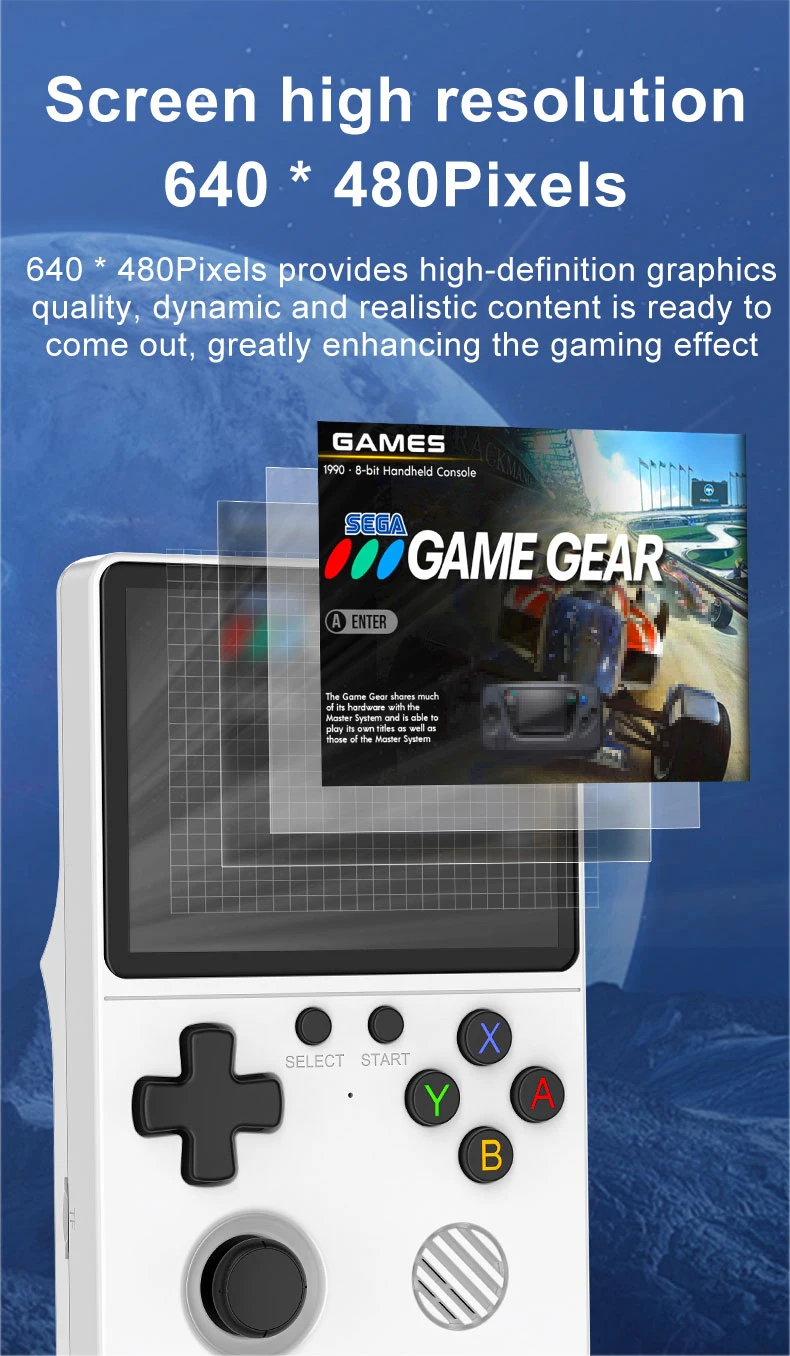R40 Retro Handheld Game Console