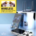 R36S Plus Wi-Fi Retro Game Console