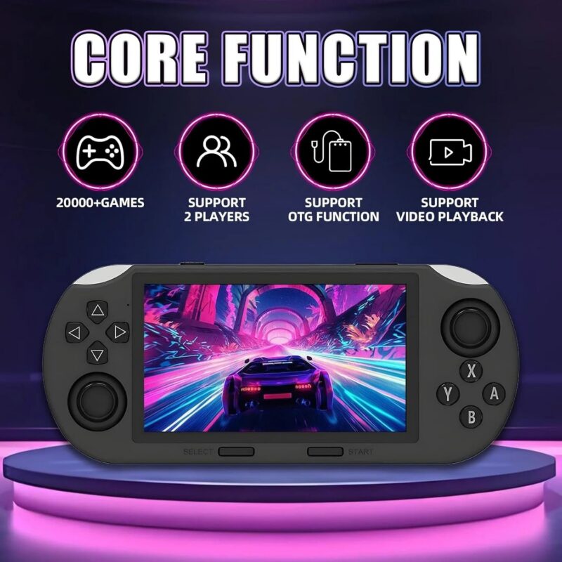 SF3000 Retro Game Console