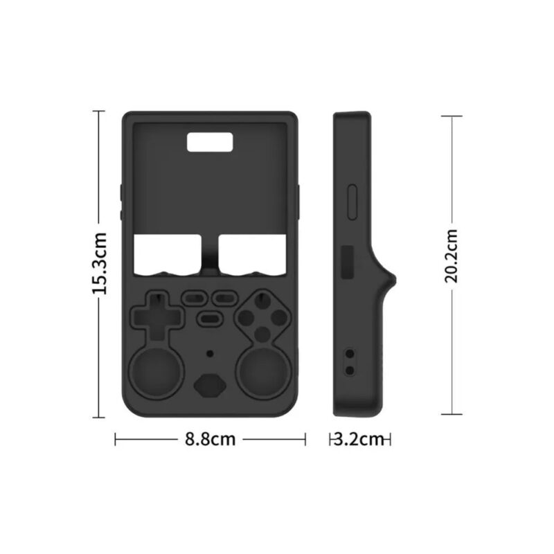 R36 Ultra Silicone Case with Lanyard
