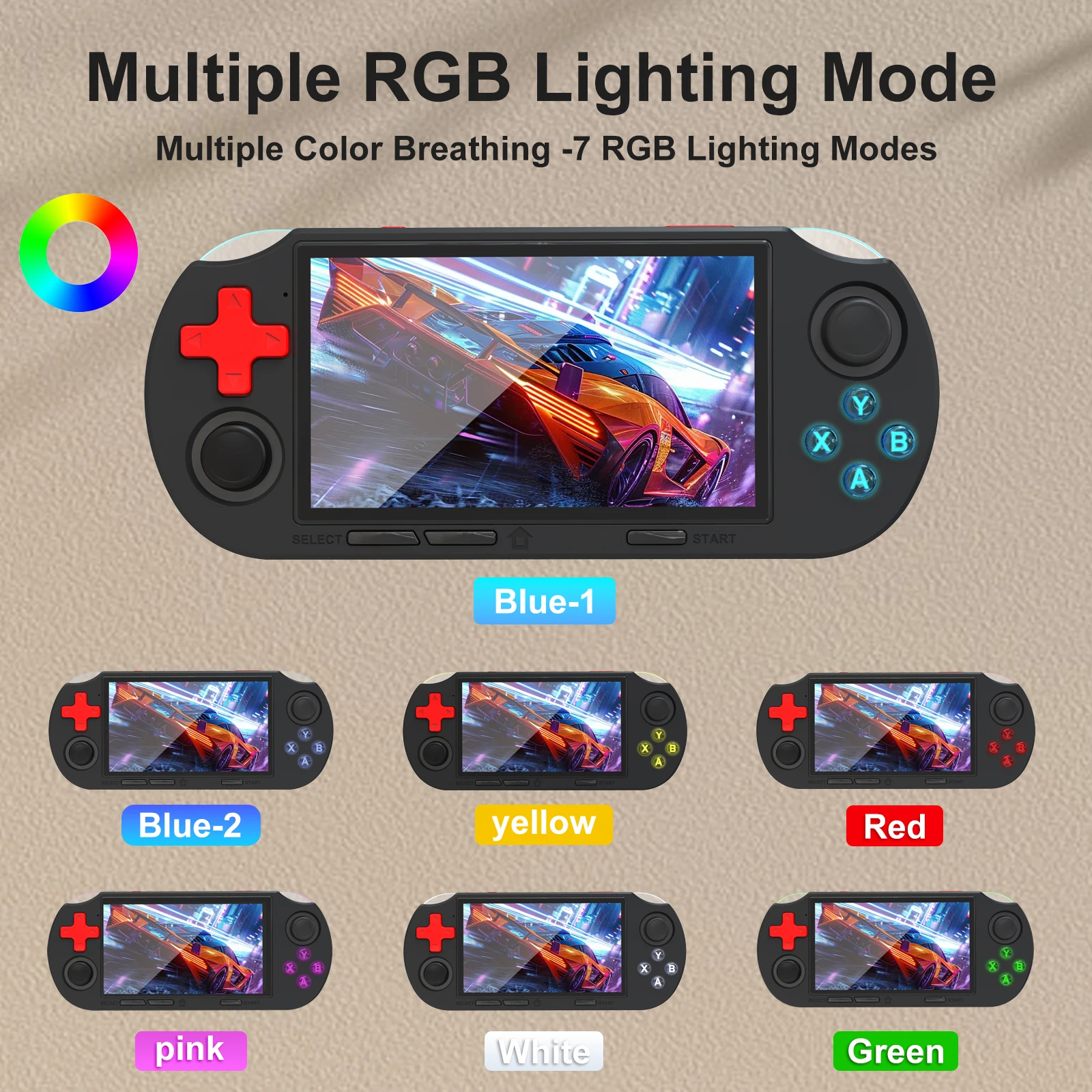 ANS16 Open Source Handheld Console
