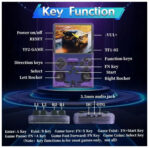 R40S Pro Retro Gaming Console