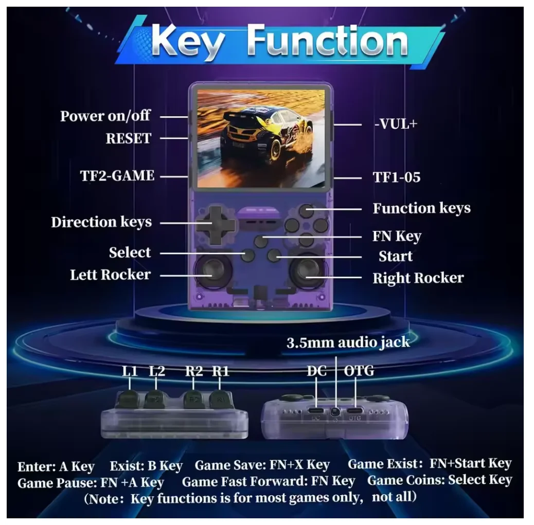 R40S Pro Retro Handheld Console