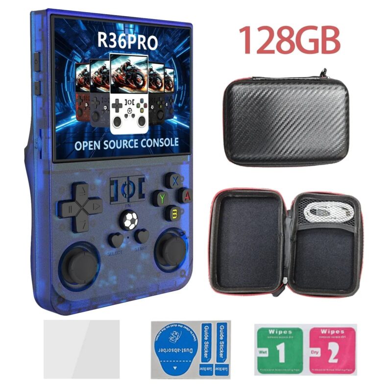 R36 Pro Retro Handheld Game Console