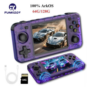 R36H Retro Handheld Game Console