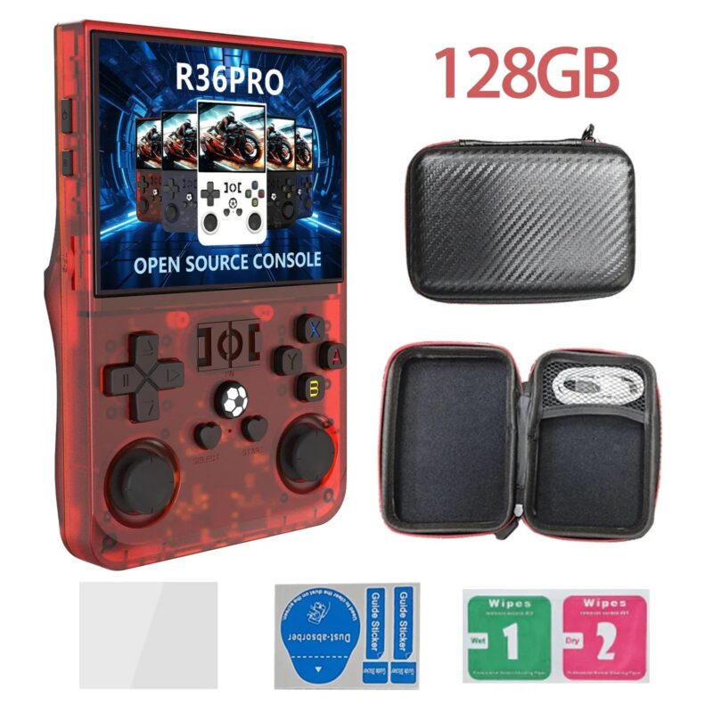 R36 Pro Retro Handheld Game Console