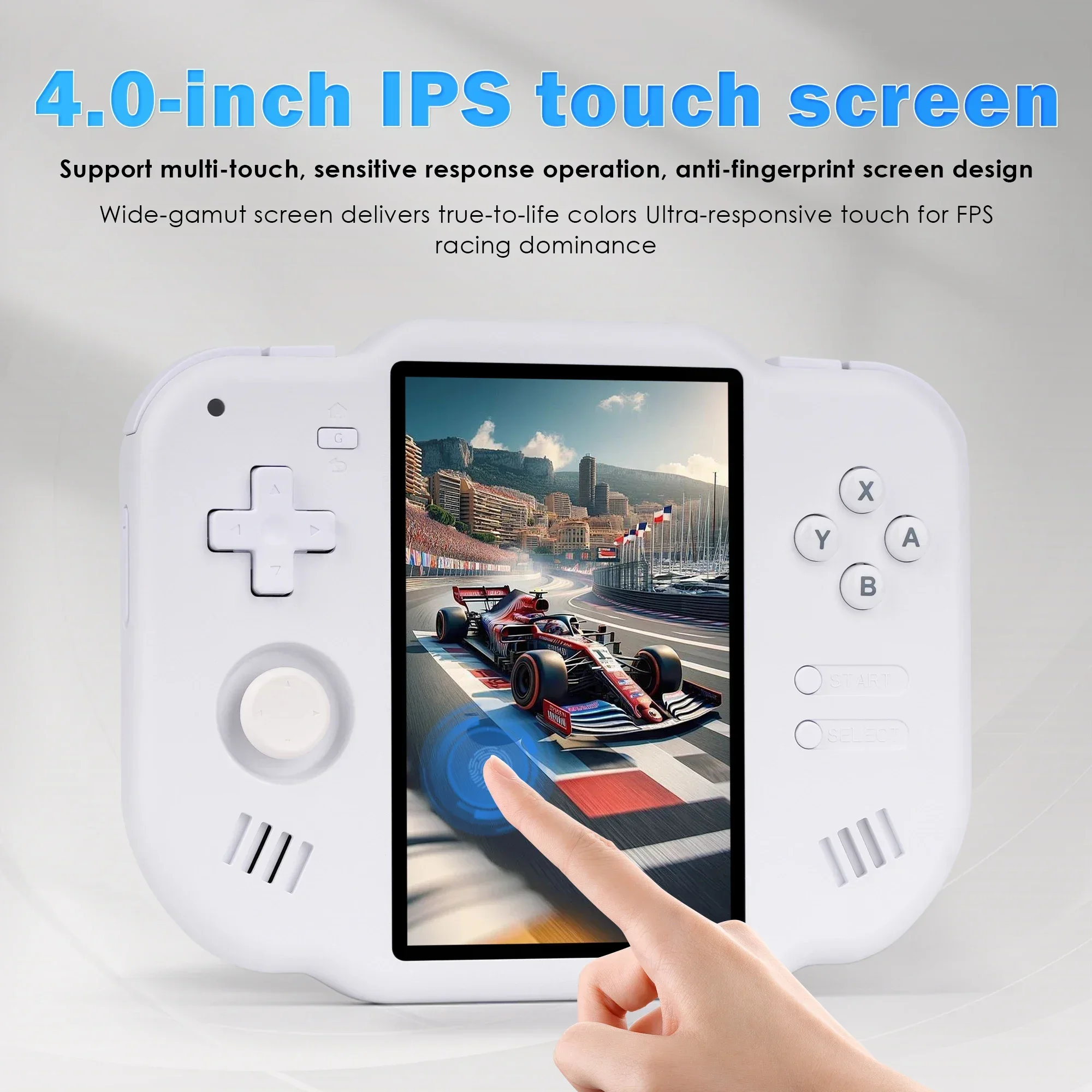 Zero 40 Touch Screen Retro Console