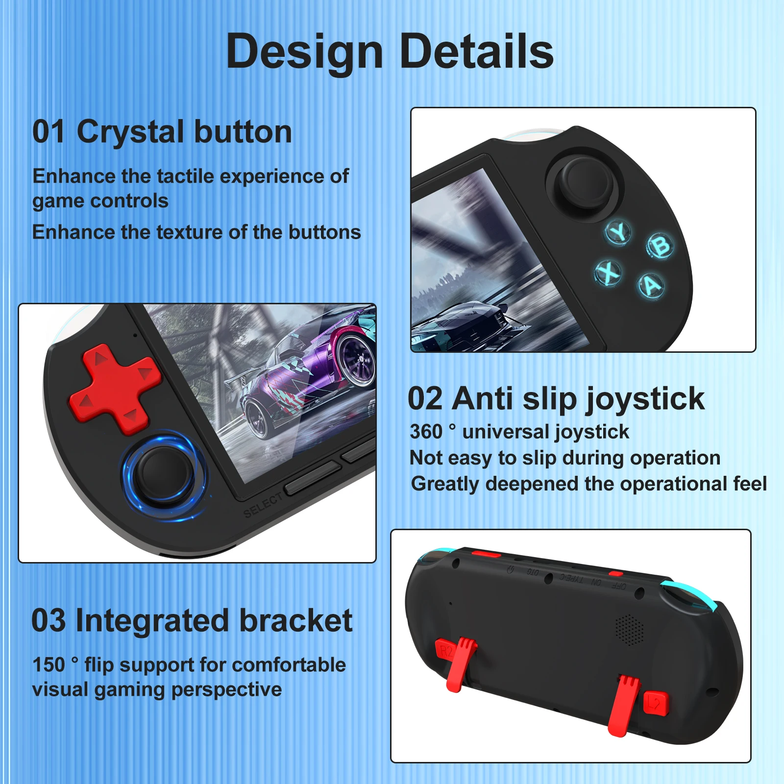 ANS16 Open Source Handheld Console