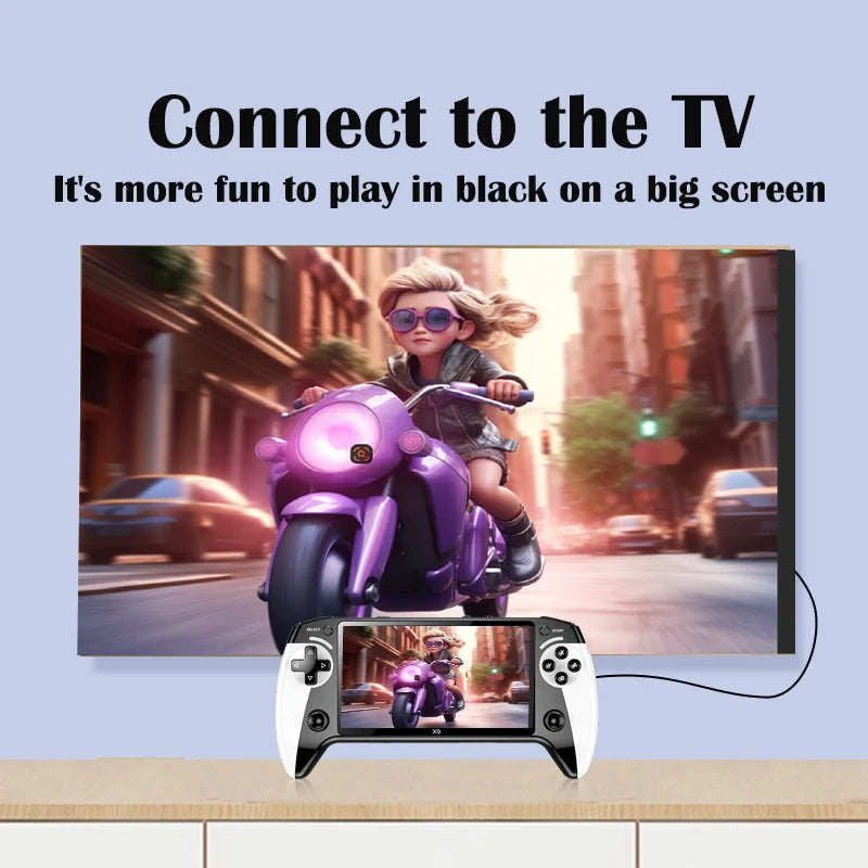 X9 Portable Retro Game Console