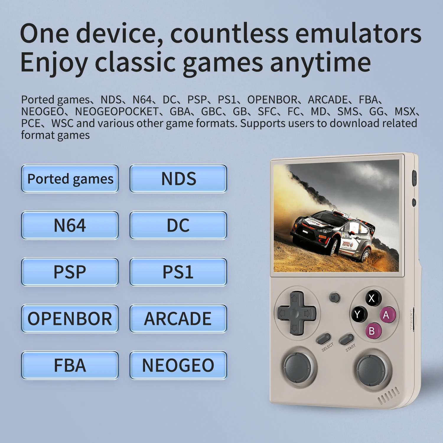 G350 Retro Handheld Linux Console
