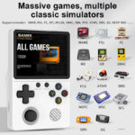 R40 Retro Handheld Game Console
