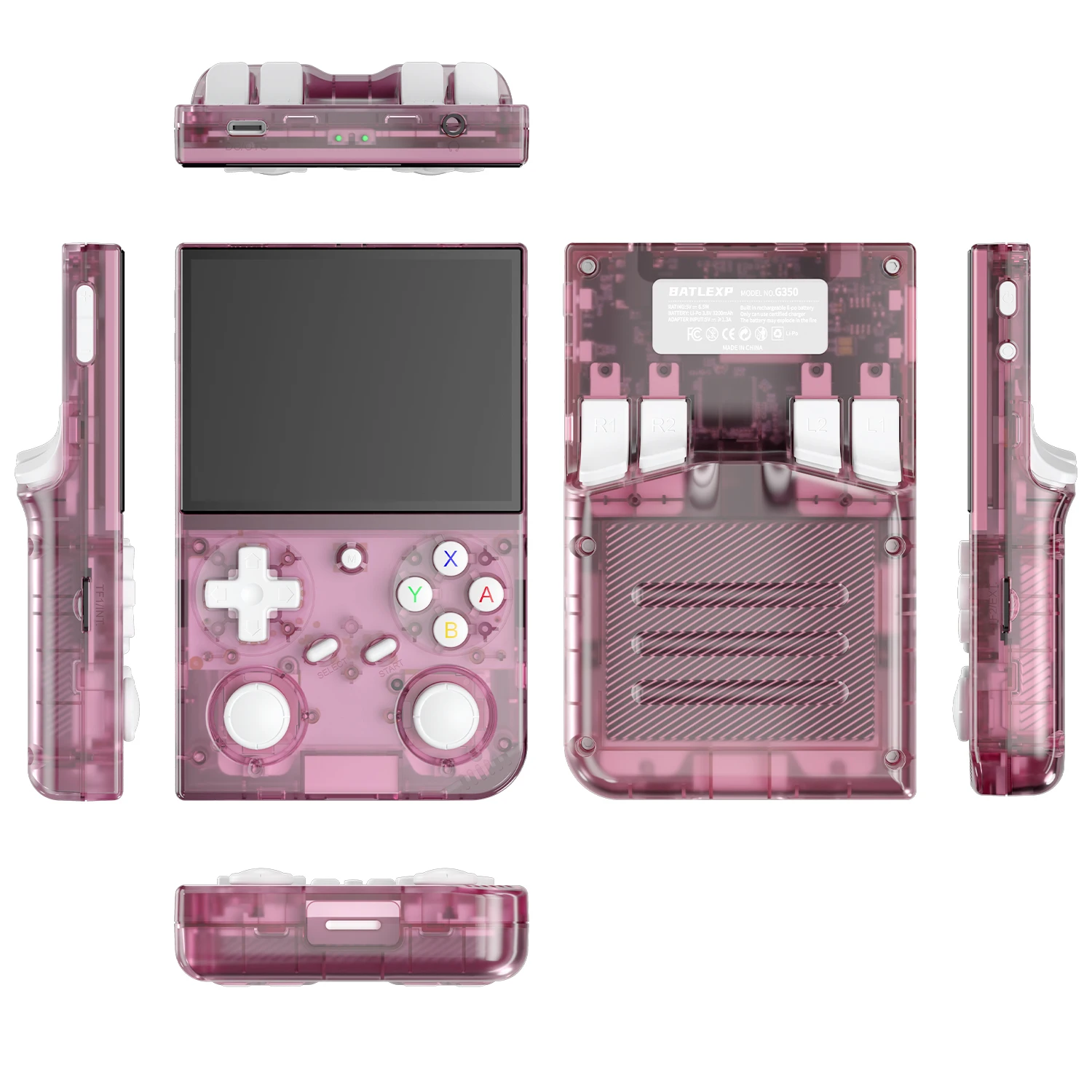G350 Retro Handheld Linux Console