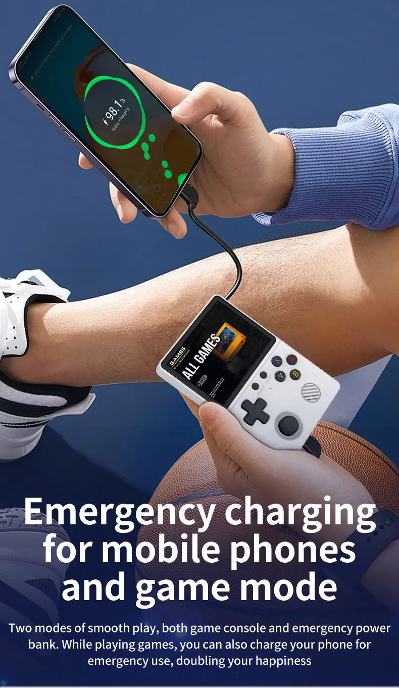 R40 Retro Handheld Game Console