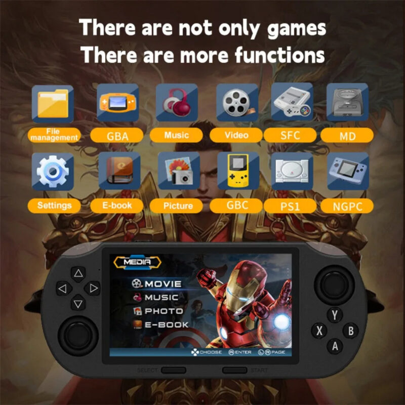 SF3000 Retro Game Console