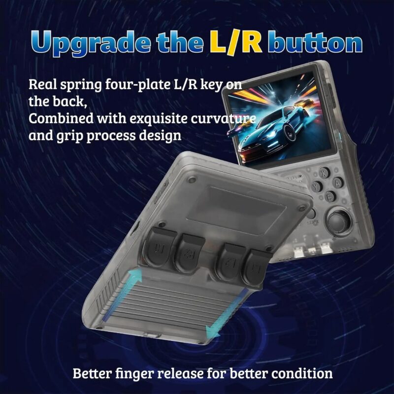 R40S Pro Retro Gaming Console