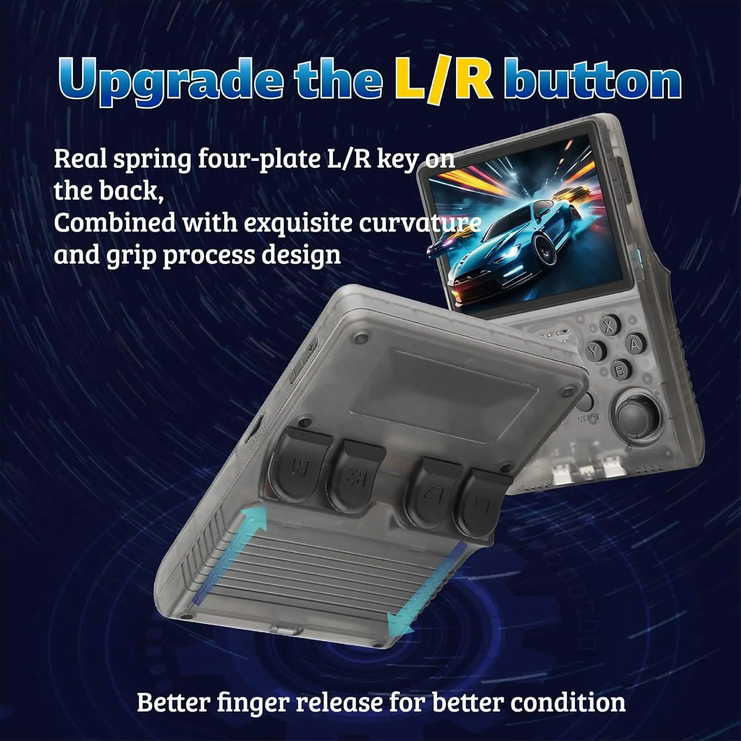 R40S Pro Retro Handheld Console