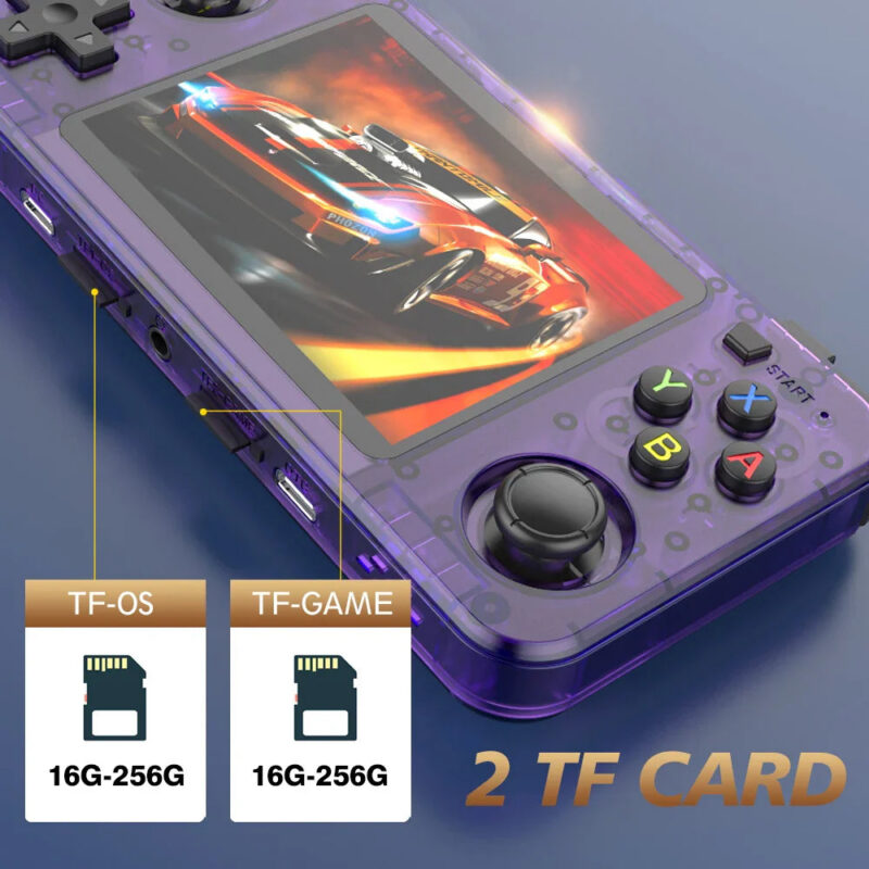 R36H Retro Handheld Game Console