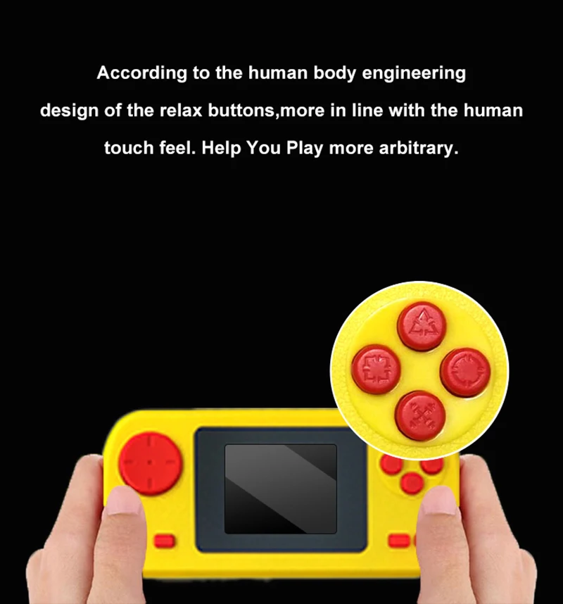 GC32 Retro Pocket Game Console