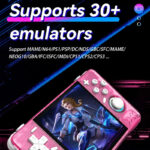 XF40H Retro Handheld Game Console