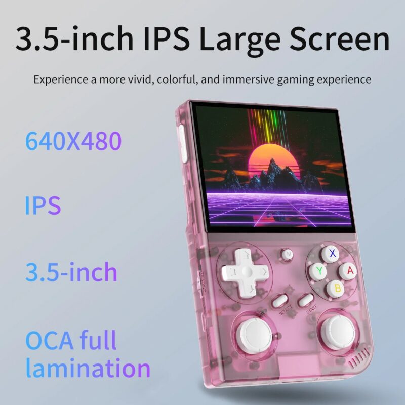 G350 Retro Handheld Console - 3.5-inch IPS Pick