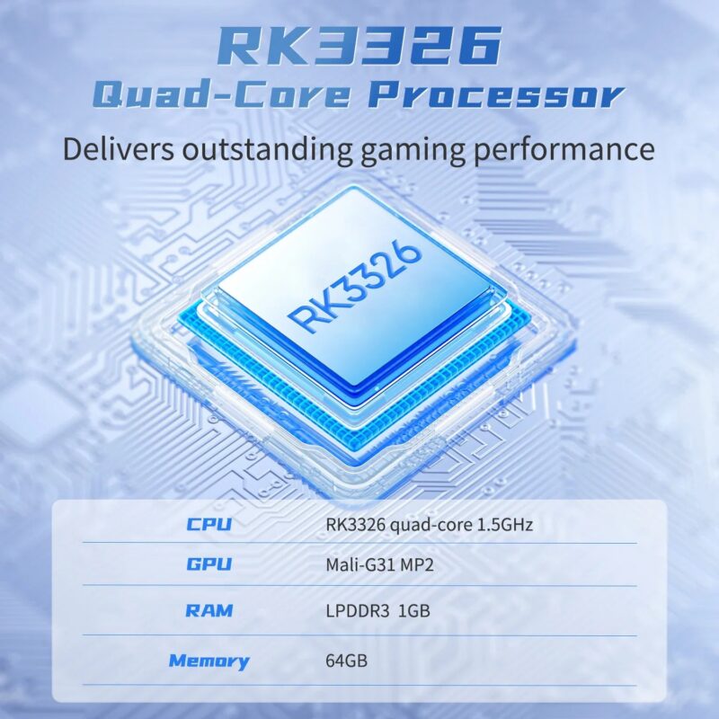 G350 Retro Handheld Linux Console