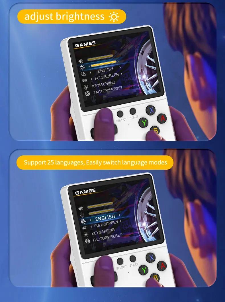 R40 Retro Handheld Game Console