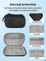 R36 Ultra EVA Hard Carry Case