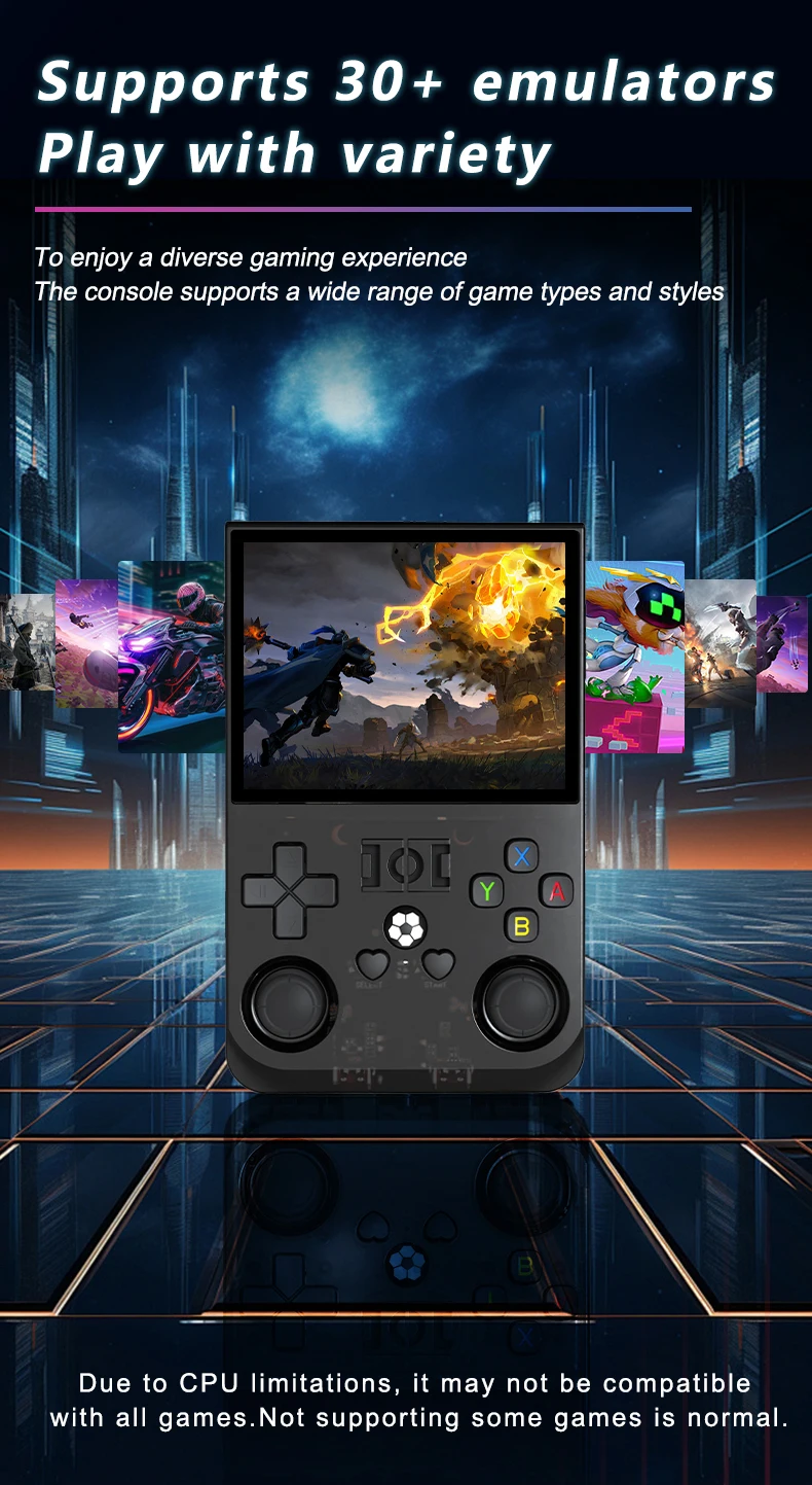 R36PRO Retro Handheld Video Game Console