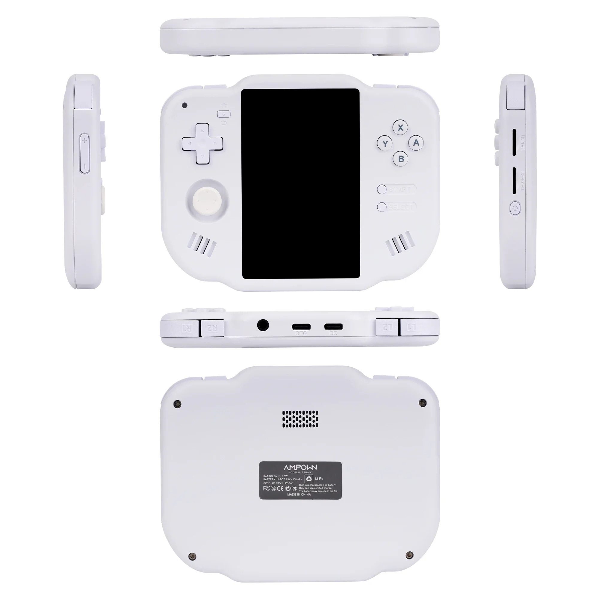 Zero 40 Touch Screen Retro Console
