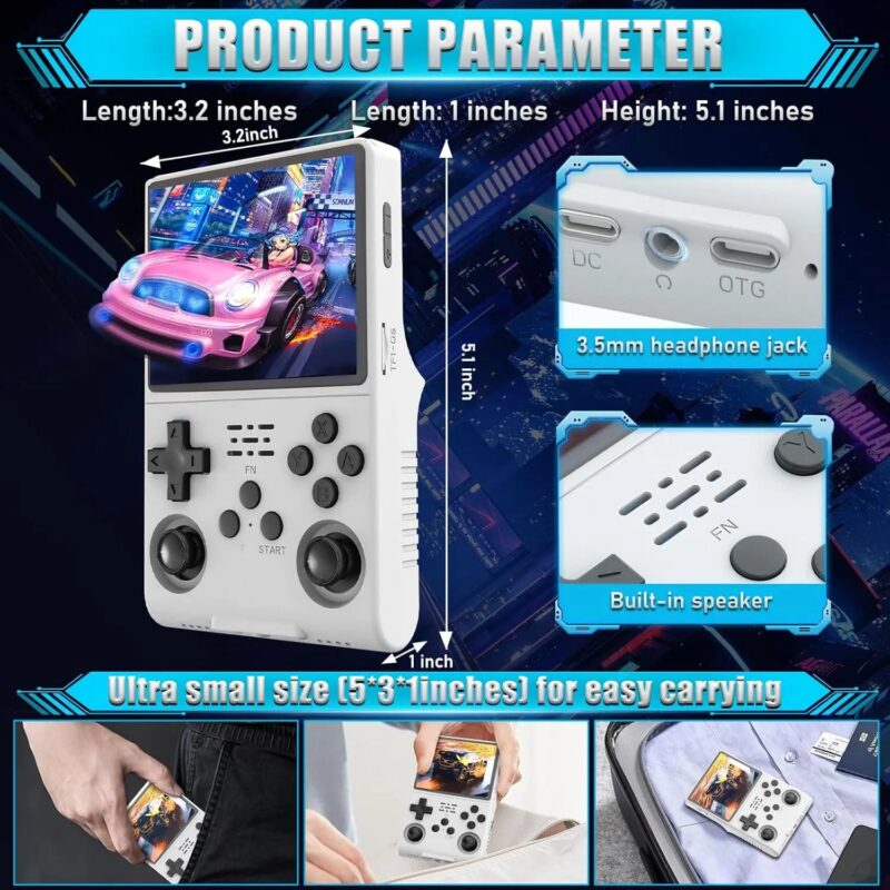 R40S Pro Retro Handheld Console
